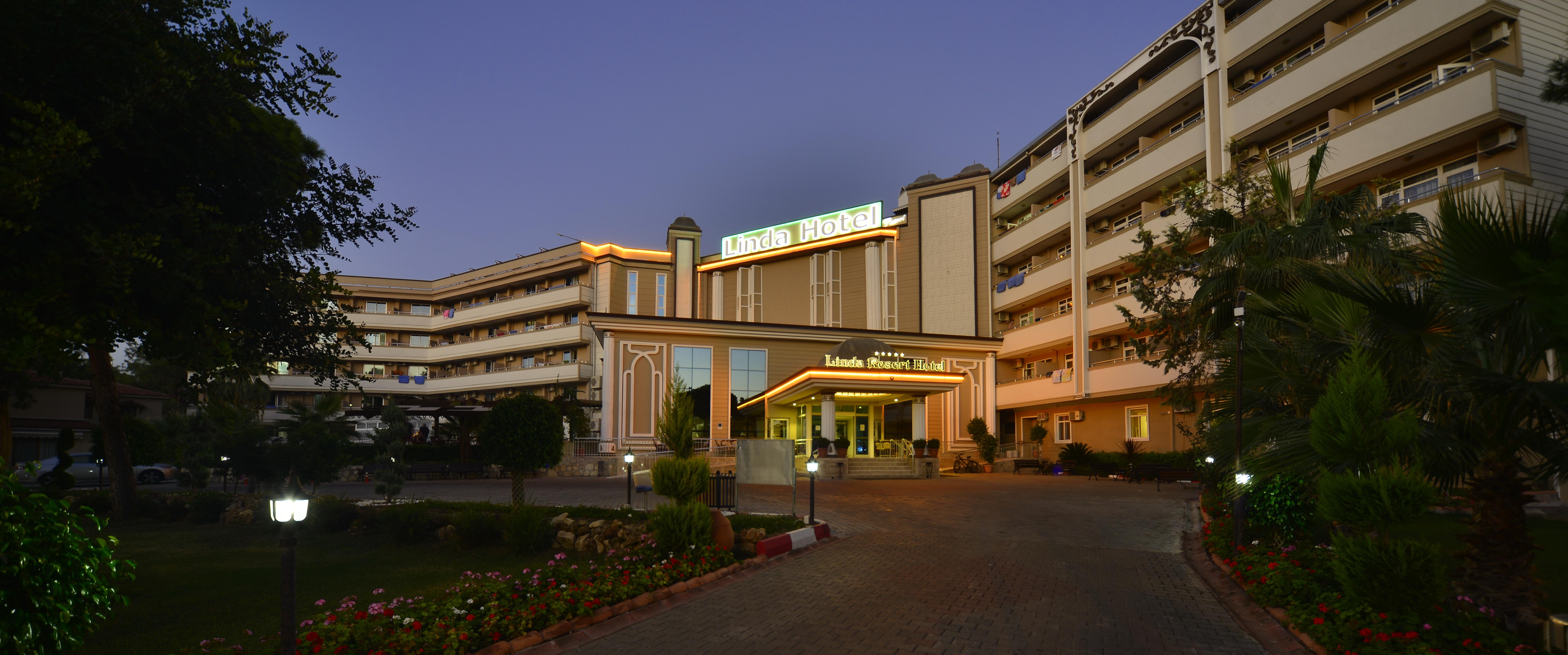 Linda Resort Hotel ซีเด ภายนอก รูปภาพ