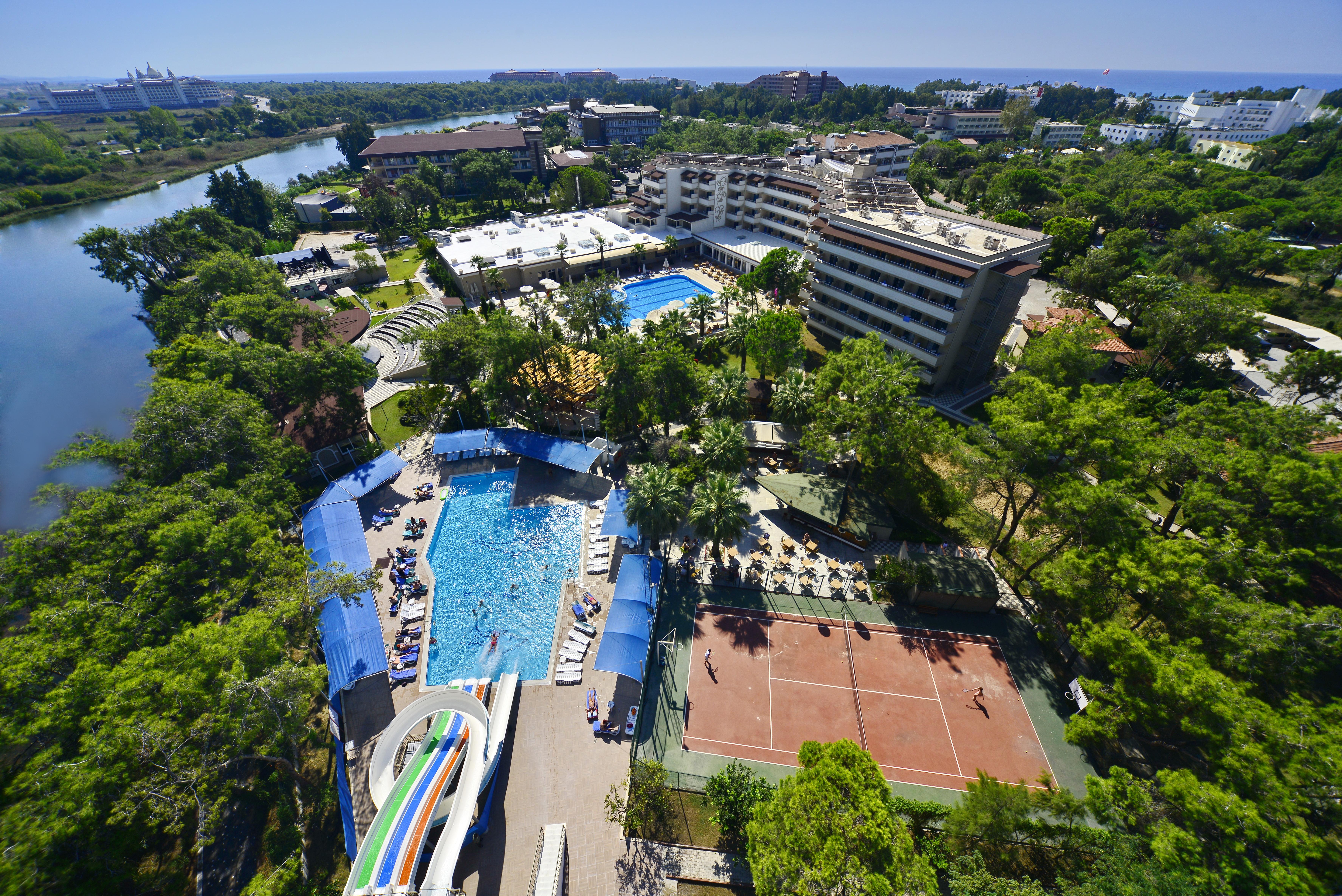 Linda Resort Hotel ซีเด ภายนอก รูปภาพ