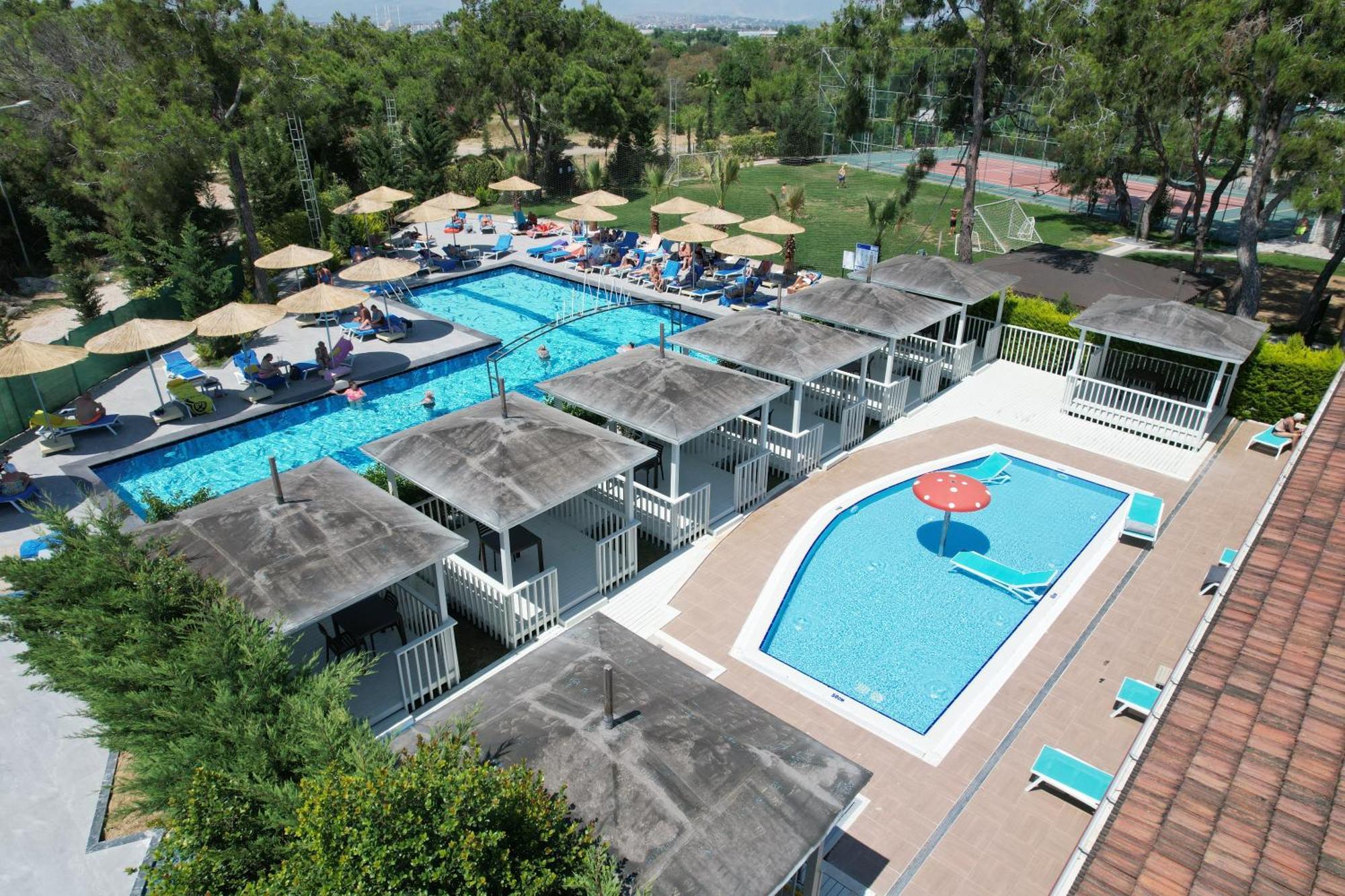 Linda Resort Hotel ซีเด ภายนอก รูปภาพ