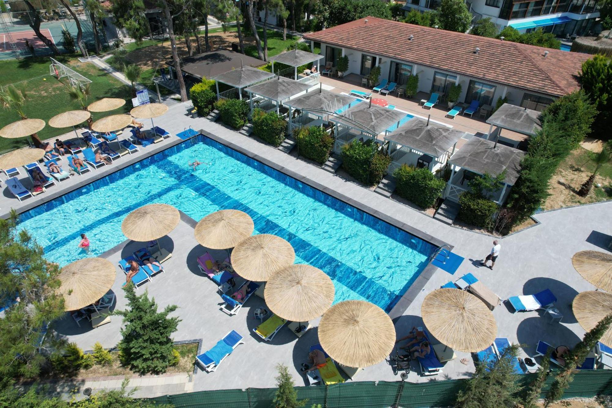 Linda Resort Hotel ซีเด ภายนอก รูปภาพ