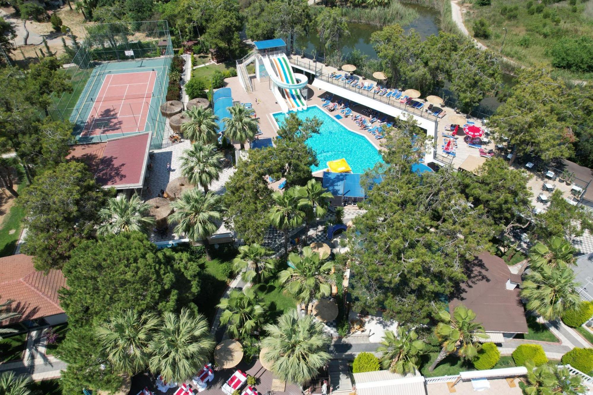 Linda Resort Hotel ซีเด ภายนอก รูปภาพ