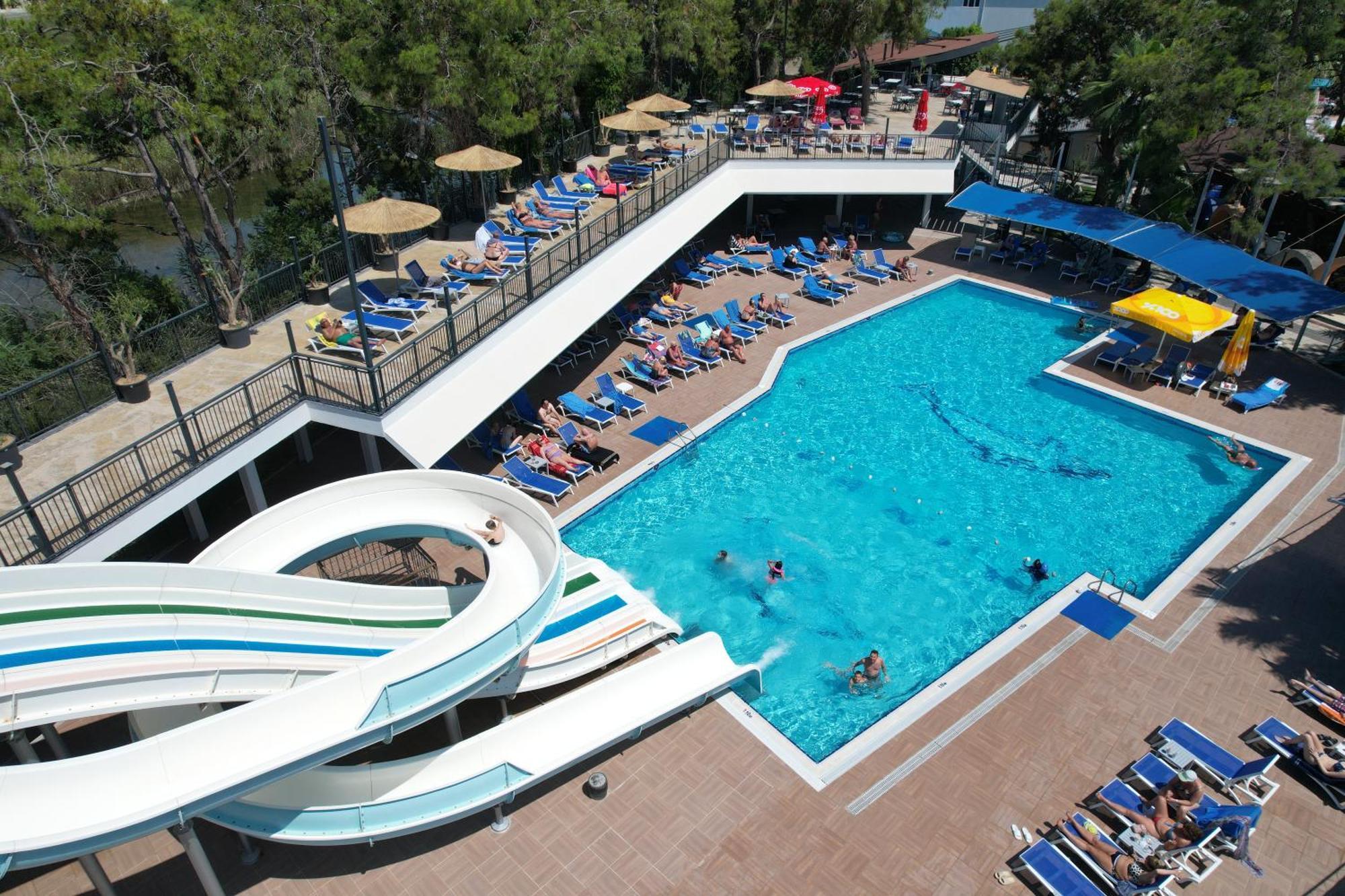 Linda Resort Hotel ซีเด ภายนอก รูปภาพ