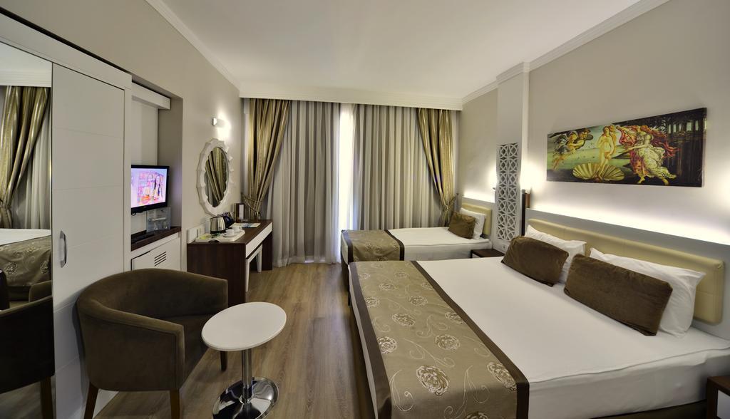 Linda Resort Hotel ซีเด ภายนอก รูปภาพ